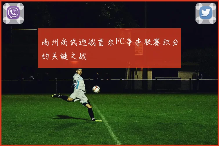 尚州尚武迎战首尔FC争夺联赛积分的关键之战