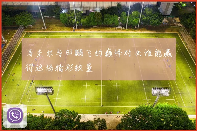 马圭尔与田鹏飞的巅峰对决谁能赢得这场精彩较量