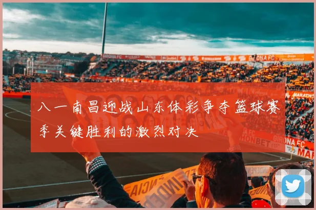 八一南昌迎战山东体彩争夺篮球赛季关键胜利的激烈对决
