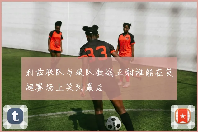 利兹联队与狼队激战正酣谁能在英超赛场上笑到最后